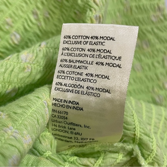 Free People Key Lime Combo Crop Top - Picture 8 of 11